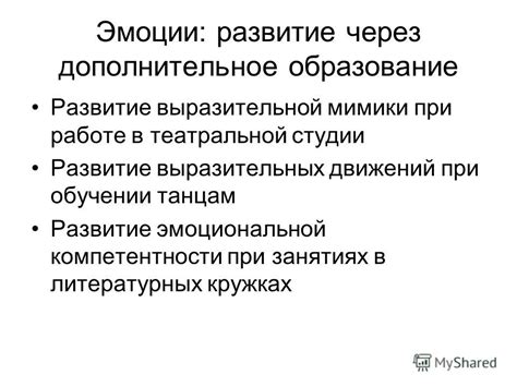 Создание выразительной мимики