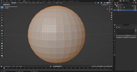 Создание граней в Blender: подробное руководство