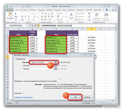 Создание двойных осей в Excel для сравнения данных