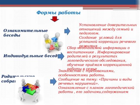 Создание доверительных взаимоотношений с командой