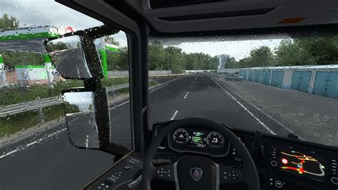 Создание дождя в Euro Truck Simulator 2