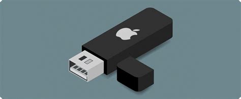 Создание загрузочной флешки с macOS