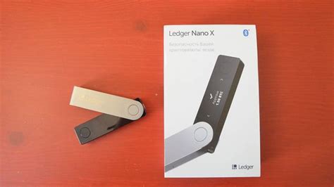 Создание и использование кошелька с Ledger Nano X