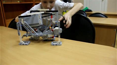 Создание и настройка собственной LEGO машины EV3