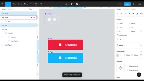 Создание компонента в Figma: пошаговая инструкция