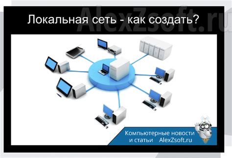 Создание локальной сети без использования интернета