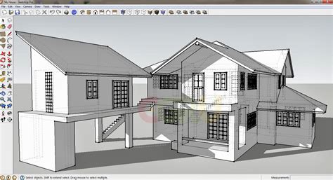 Создание нового проекта в SketchUp