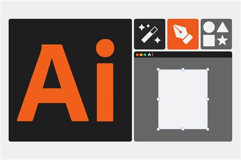 Создание нового проекта и открытие программы Adobe Illustrator