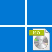 Создание образа диска ISO в Windows