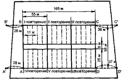 Создание общего контура горохострела