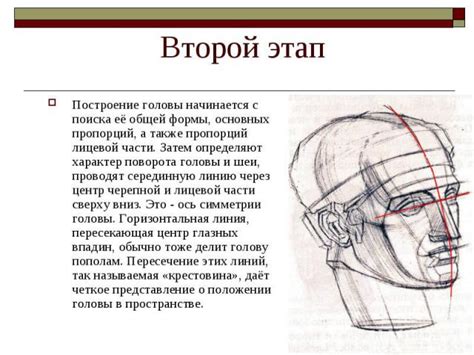 Создание общей формы и основных пропорций