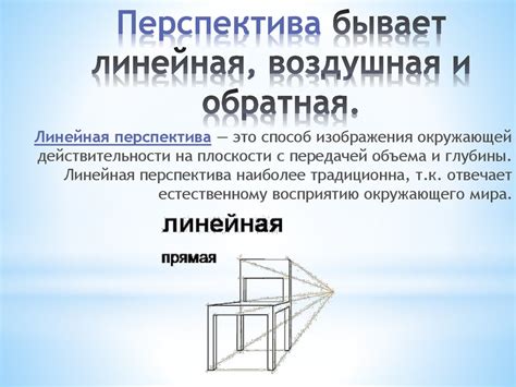 Создание объема и глубины в рисунке