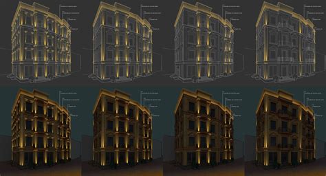 Создание освещения для реалистичных визуализаций в SketchUp Vray