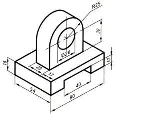 Создание отверстий в Компас 3D