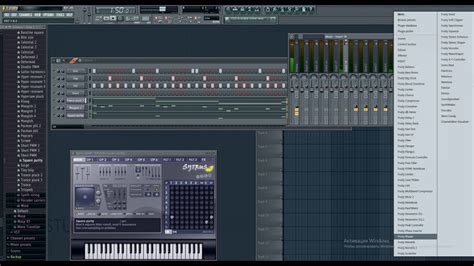 Создание первого бита в FL Studio