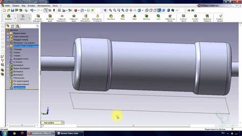 Создание первой детали в SolidWorks: шаг за шагом