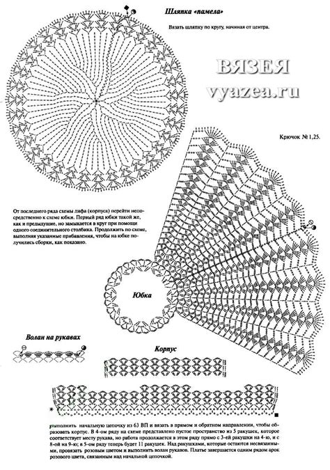 Создание подкладки для шляпки куклы Барби