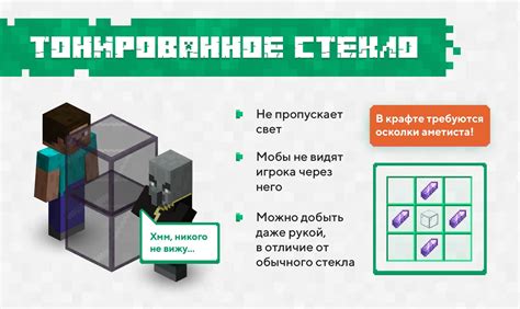 Создание предметов с использованием осколка аметиста