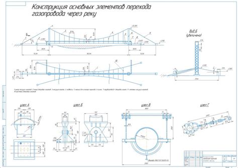 Создание проекта и изготовление основных элементов конструкции