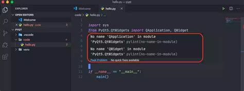 Создание простого приложения с использованием PyQt в PyCharm