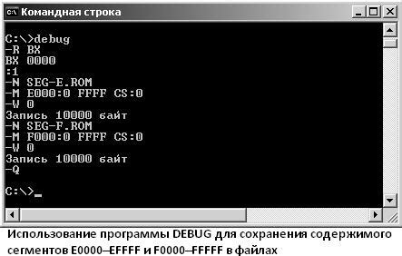 Создание резервной копии BIOS