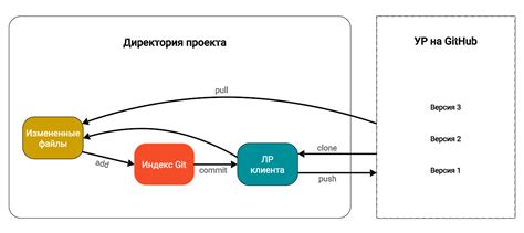 Создание репозитория в Git