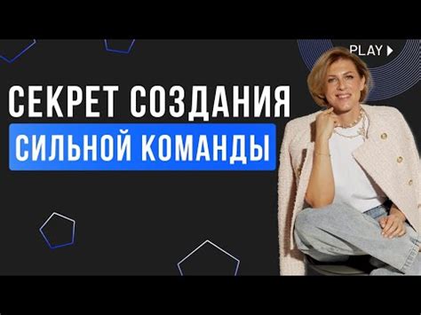 Создание сильной команды