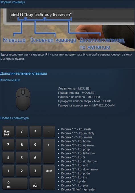 Создание собственного бинда в CS GO