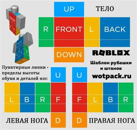 Создание собственного скина в Роблокс: бесплатное руководство