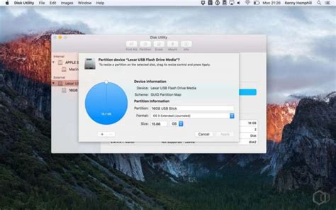 Создание установочной флешки Mac OS High Sierra: пошаговая инструкция