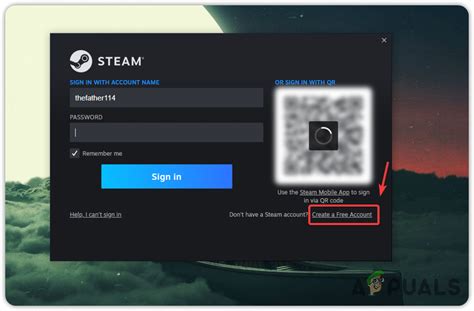 Создание учетной записи Steam на телефоне