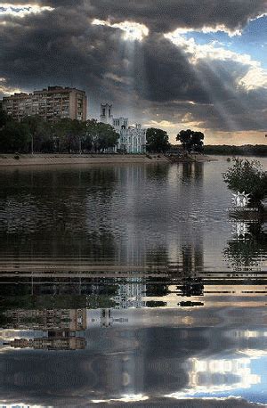 Создание эффекта воды и лавы