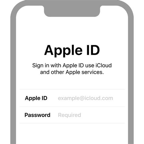 Создание Apple ID