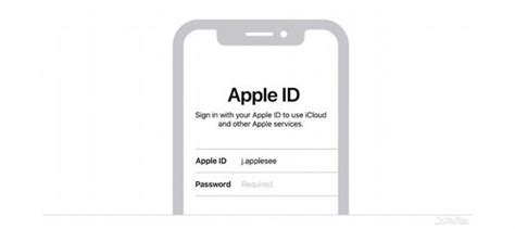 Создание Apple ID для использования первого iPhone