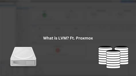 Создание LVM Thin в Proxmox