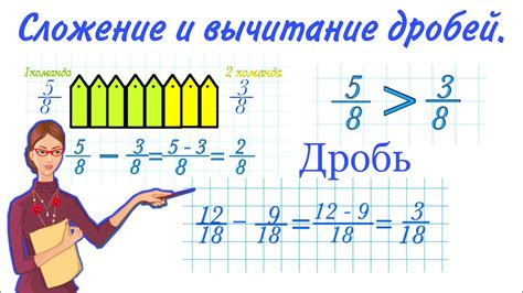 Сокращение и простые дроби