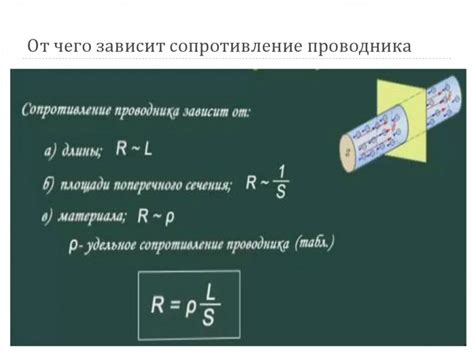 Сопротивление: определение и понятие