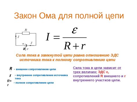 Сопротивление диода: формула и способы расчета