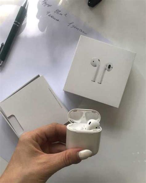 Сопряжение AirPods с новым кейсом