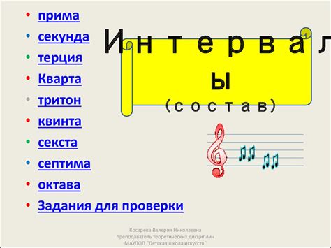 Состав интервалов в бета 5-3