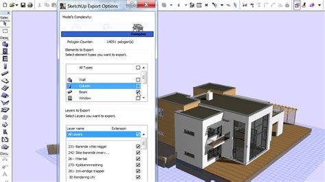 Сохранение модели 3D Max для SketchUp: почему это важно