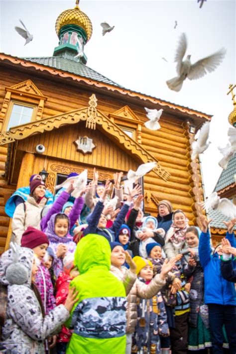 Социальное служение церкви во благо местного населения