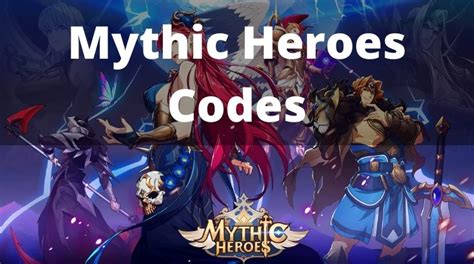 Сочетание героев для увеличения узлов божественности в игре Mythic Heroes