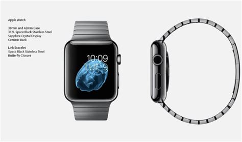 Список моделей Apple Watch