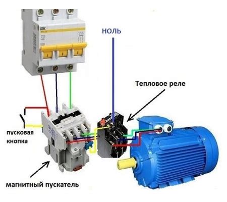 Способность теплового реле к автоматическим регулировкам