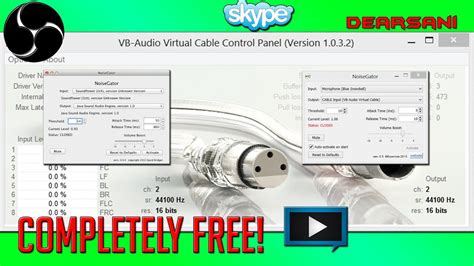 Способы бесплатного использования Virtual audio cable