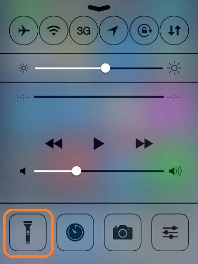 Способы выключения фонарика на iPhone