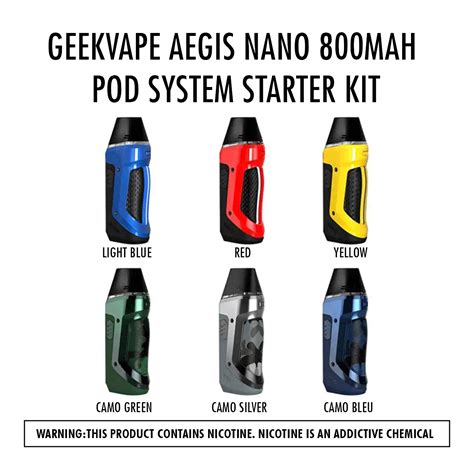 Способы зарядки Geekvape n30