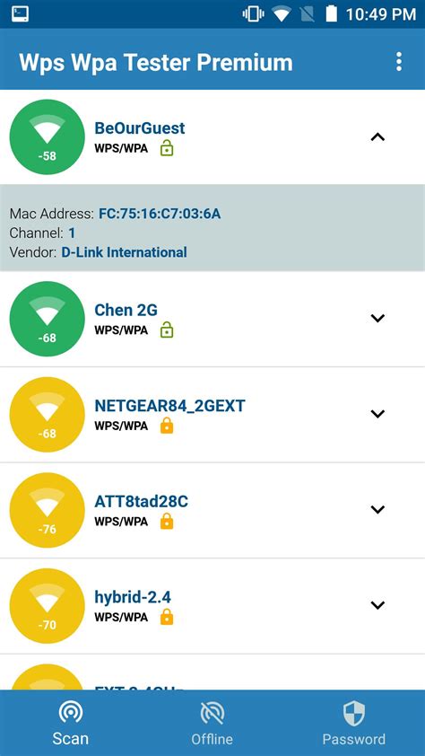 Способы настройки WPS WPA Tester