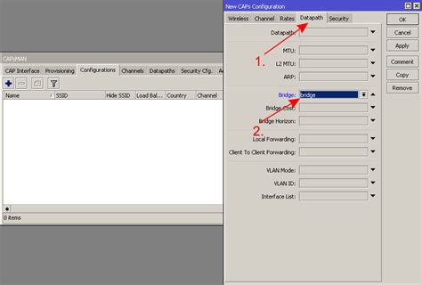 Способы настройки client to client forwarding mikrotik